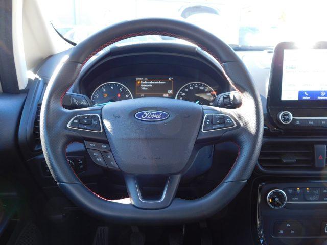 FORD EcoSport 1.0 EcoBoost 125 CV ST-Line Carplay Navi
