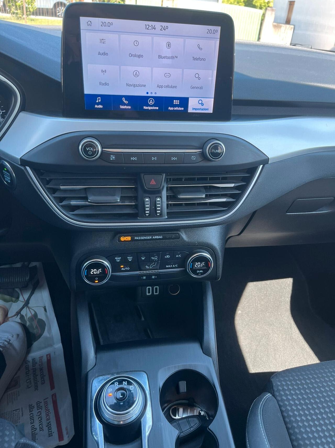 Ford Focus 1.5 EcoBlue 120 CV automatico SW ST-Line Co-Pilot
