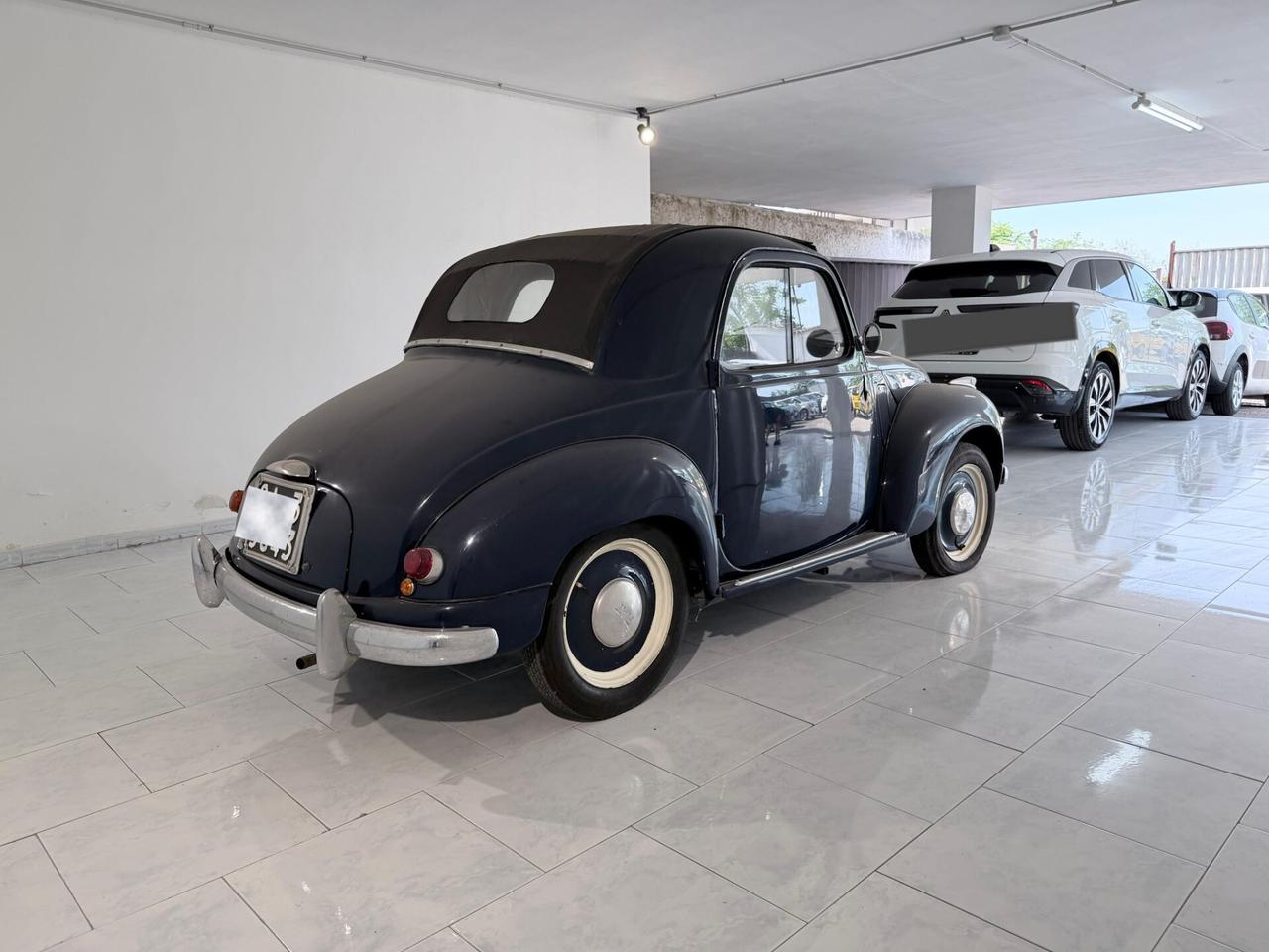 FIAT 500 C TOPOLINO 1949 DOCUMENTI ORIGINALI