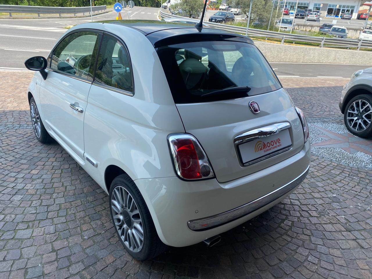 Fiat 500 1.2 CULT PELLE/SENSORI/TETTO PANORAMICO