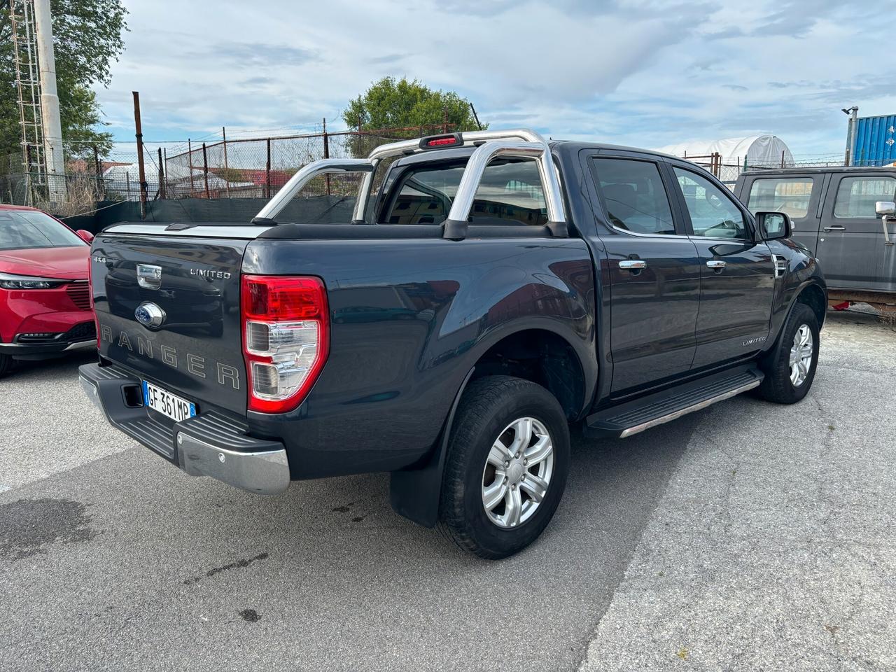 Ford Ranger 4X4 LIMITED DOPPIA CABINA