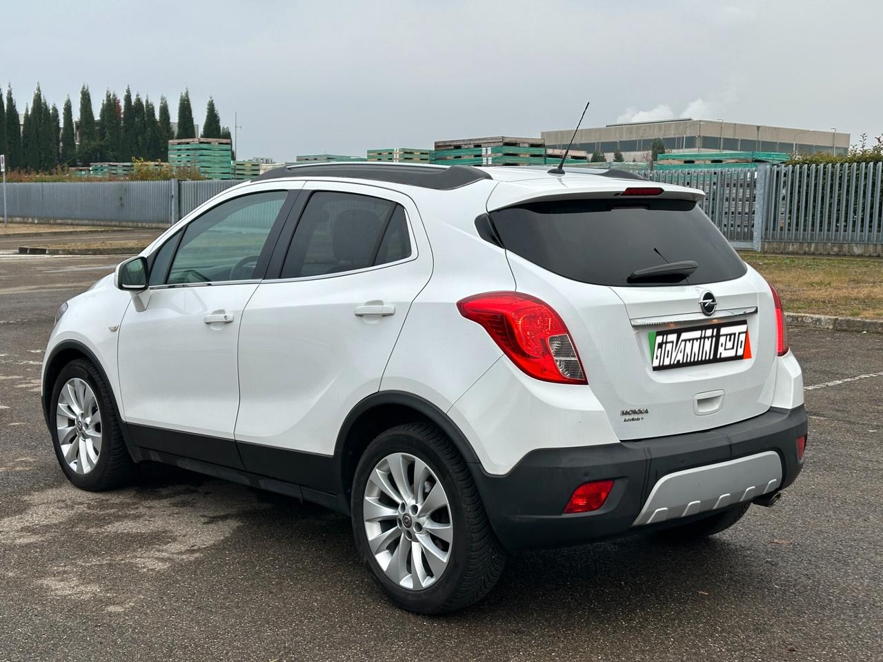 Opel Mokka 1.4 Turbo GPL Tech 140CV 4x2 Cosmo