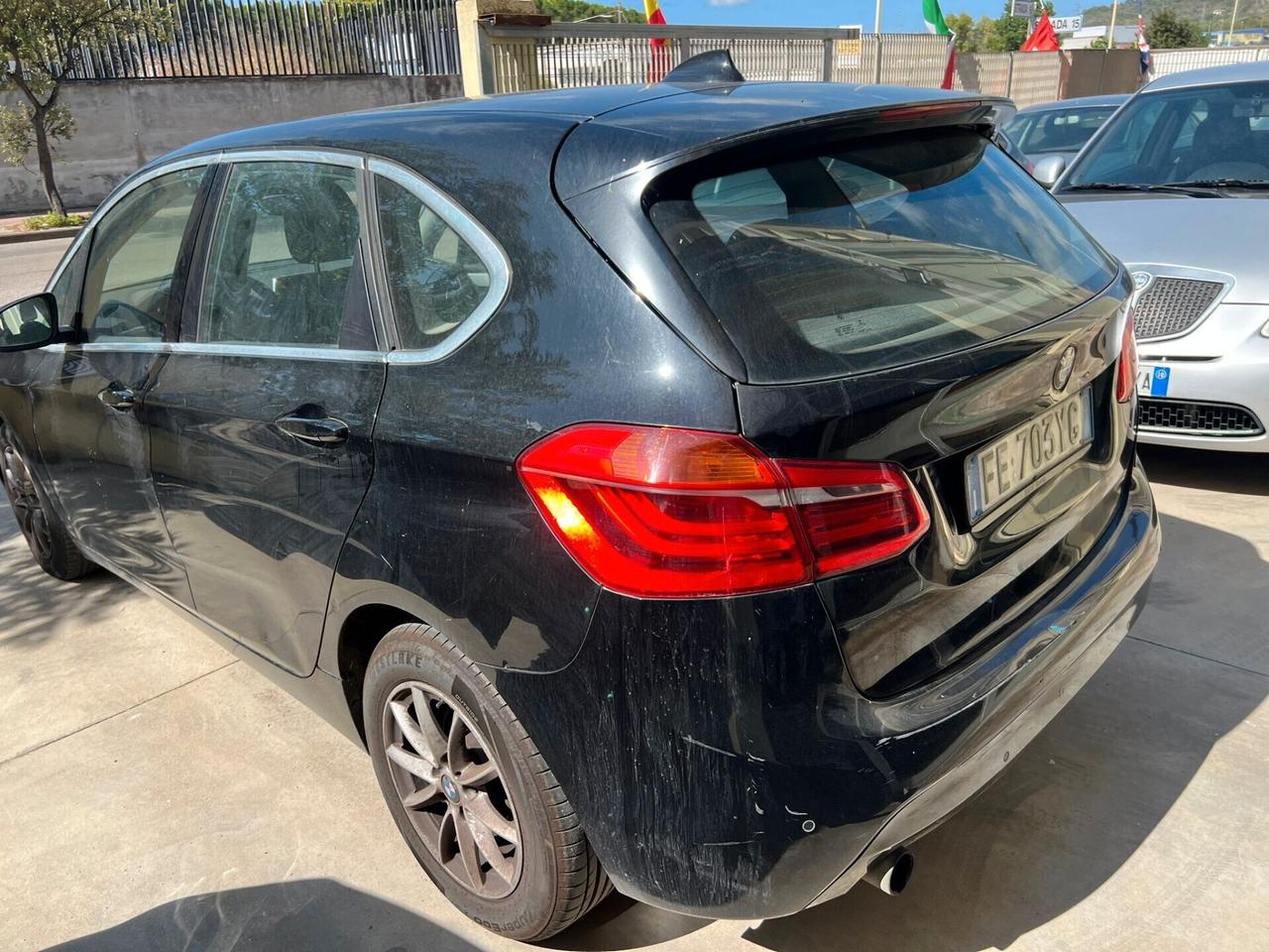 Bmw 214d Luxury diesel 2016 manuale