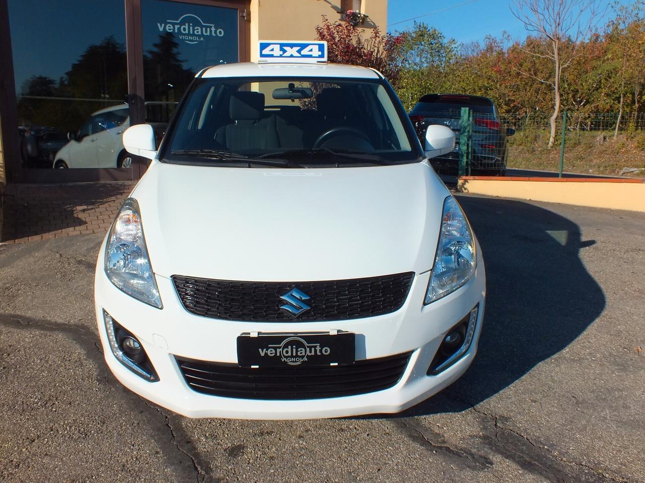 SUZUKI SWIFT 1.2 4X4 EURO 6-S&S-SNOW UNIPROPRIETARIO