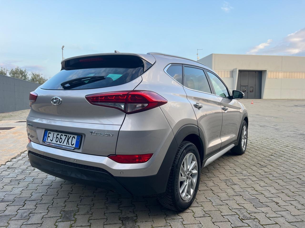 Hyundai Tucson 1.7 CRDi Automatico XPossible - 2017