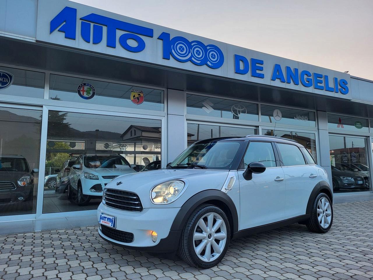 Mini Cooper Countryman Cooper D Countryman 1.6 D 1.6 *** TASTO SPORT DOPPIO TETTO APRIBILE