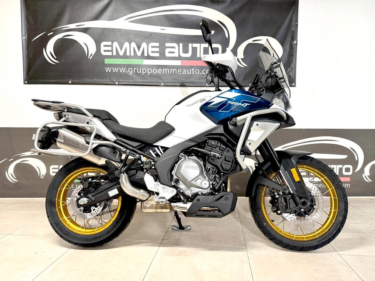 Cf Moto 700MT ADV - GARANZIA 4 ANNI