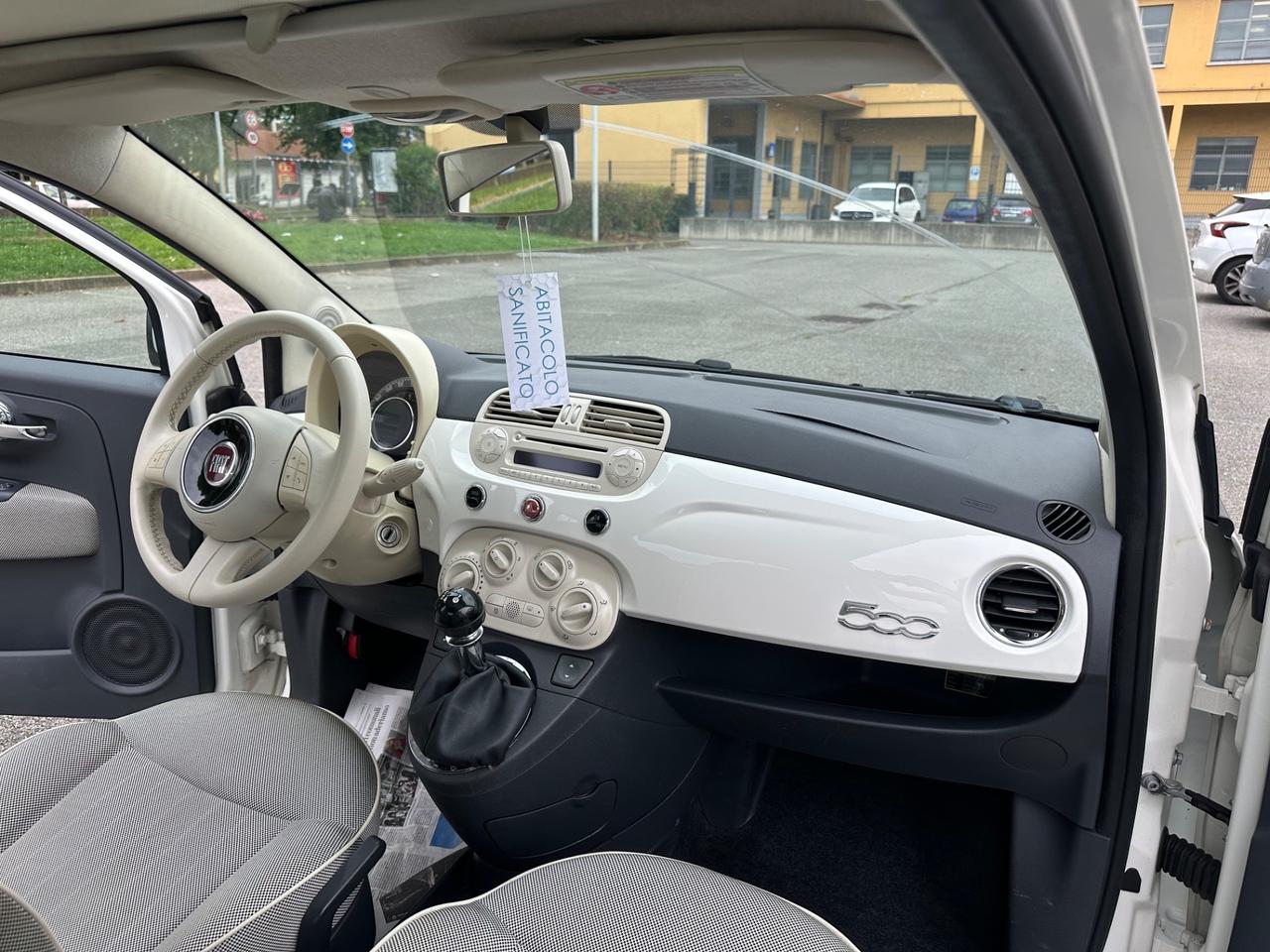 Fiat 500 Fiat 500 0.9 TwinAir Turbo Lounge consumi bassi euro 5
