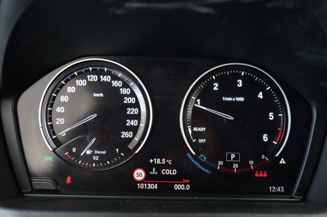 BMW X1 sDrive18d Business Advantage Italiana Tagliandata