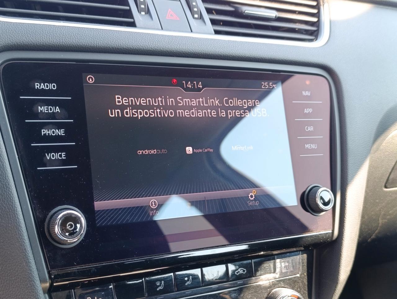 Skoda Octavia Wagon 1.6 tdi Executive 115cv