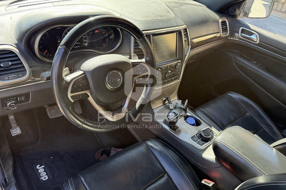 JEEP Grand Cherokee 3.0 V6 CRD 250 CV Multijet II Overland