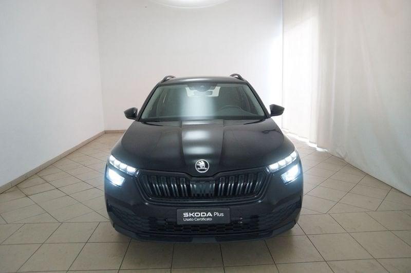 Škoda Kamiq 1.5 TSI 110cv BLACK DOTS