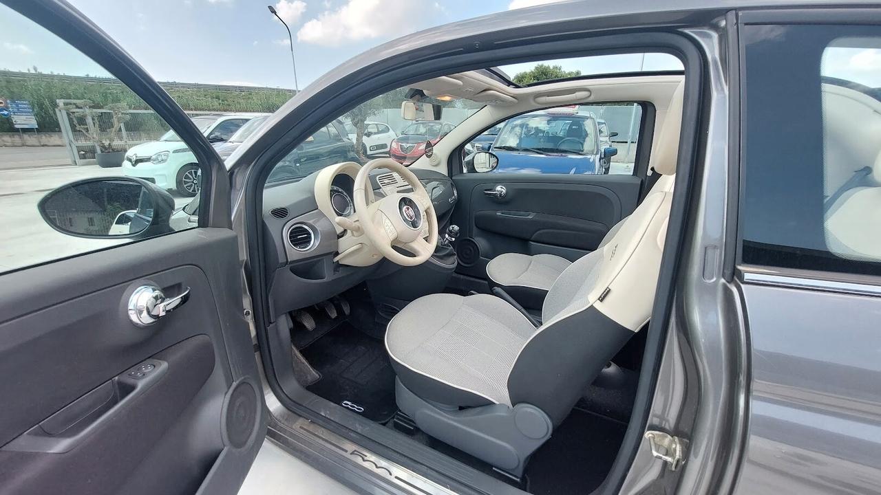 Fiat 500 CABRIO BENZINA del 2015