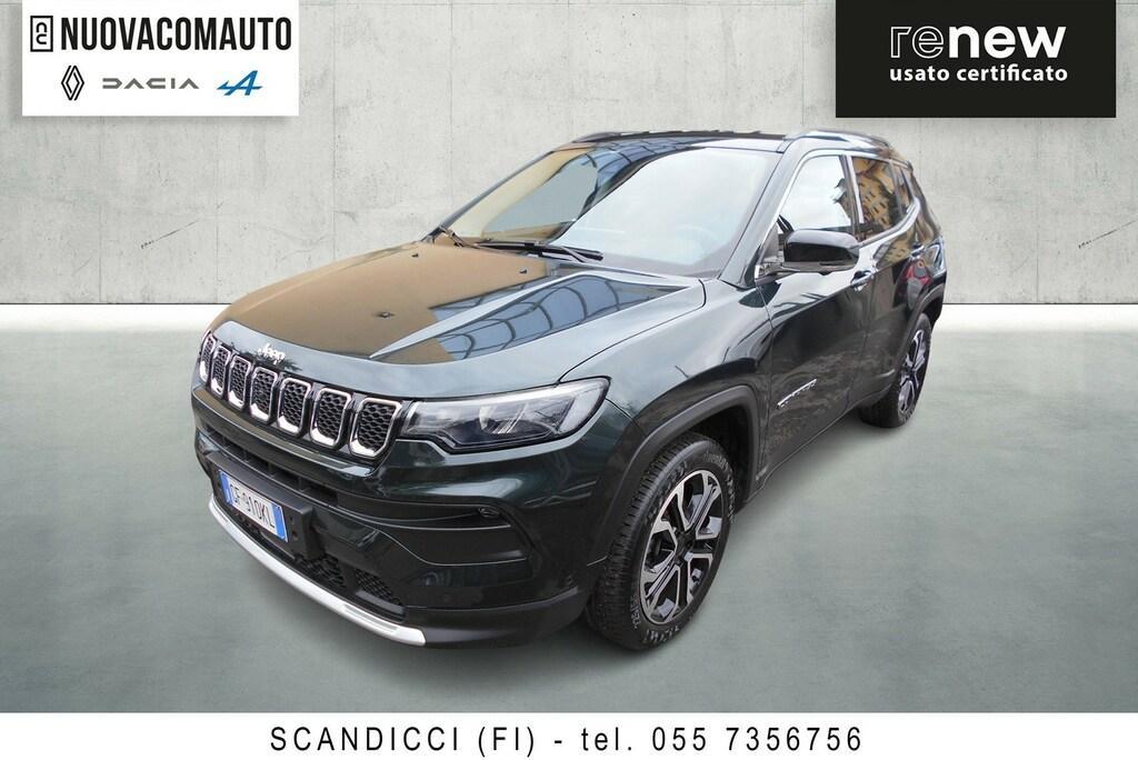 Jeep Compass 1.3 Turbo T4 Limited 2WD