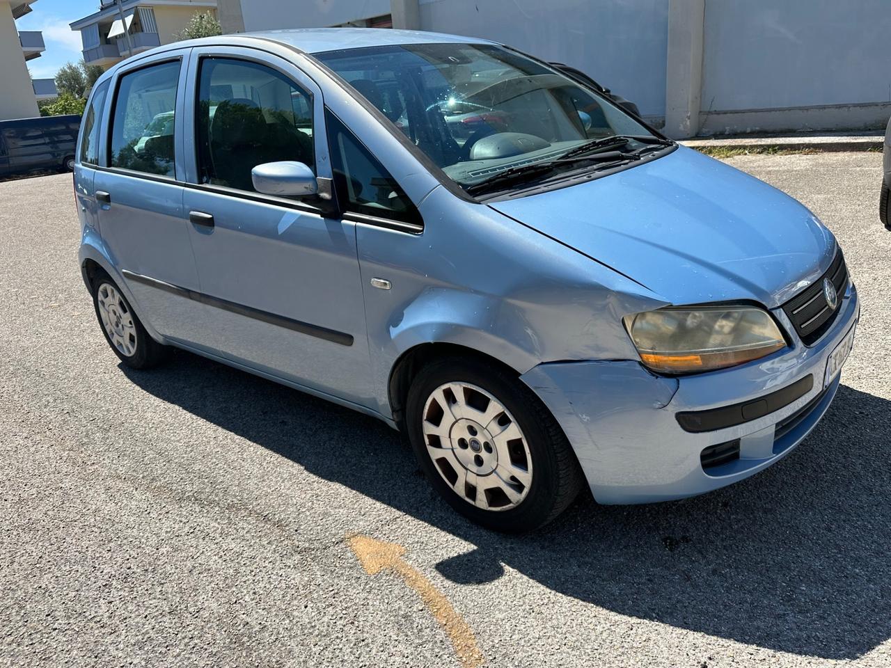 Fiat Idea 1.3 Multijet 69cv neopatentati