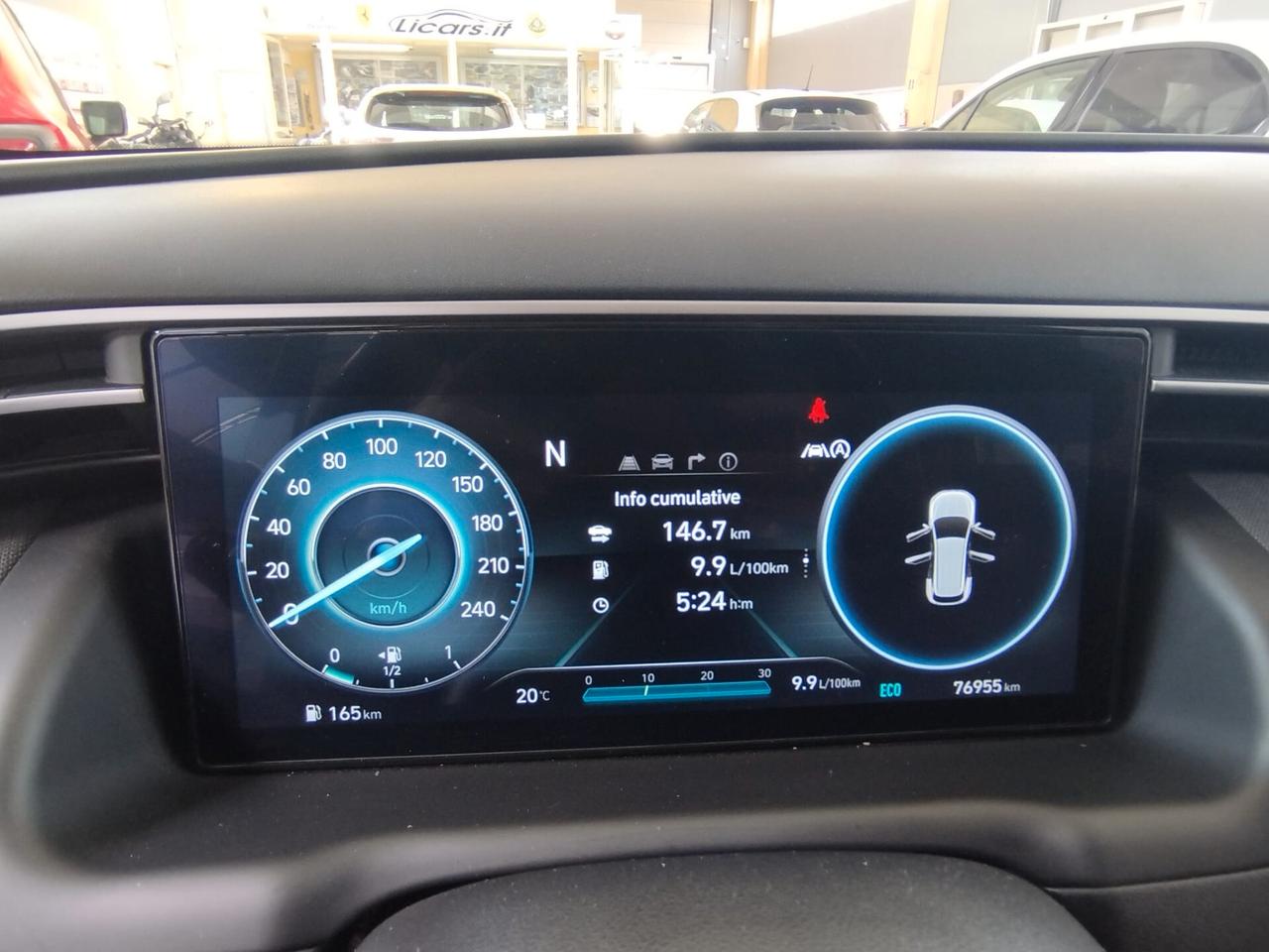 Hyundai Tucson 1.6 CRDI 48V XLine