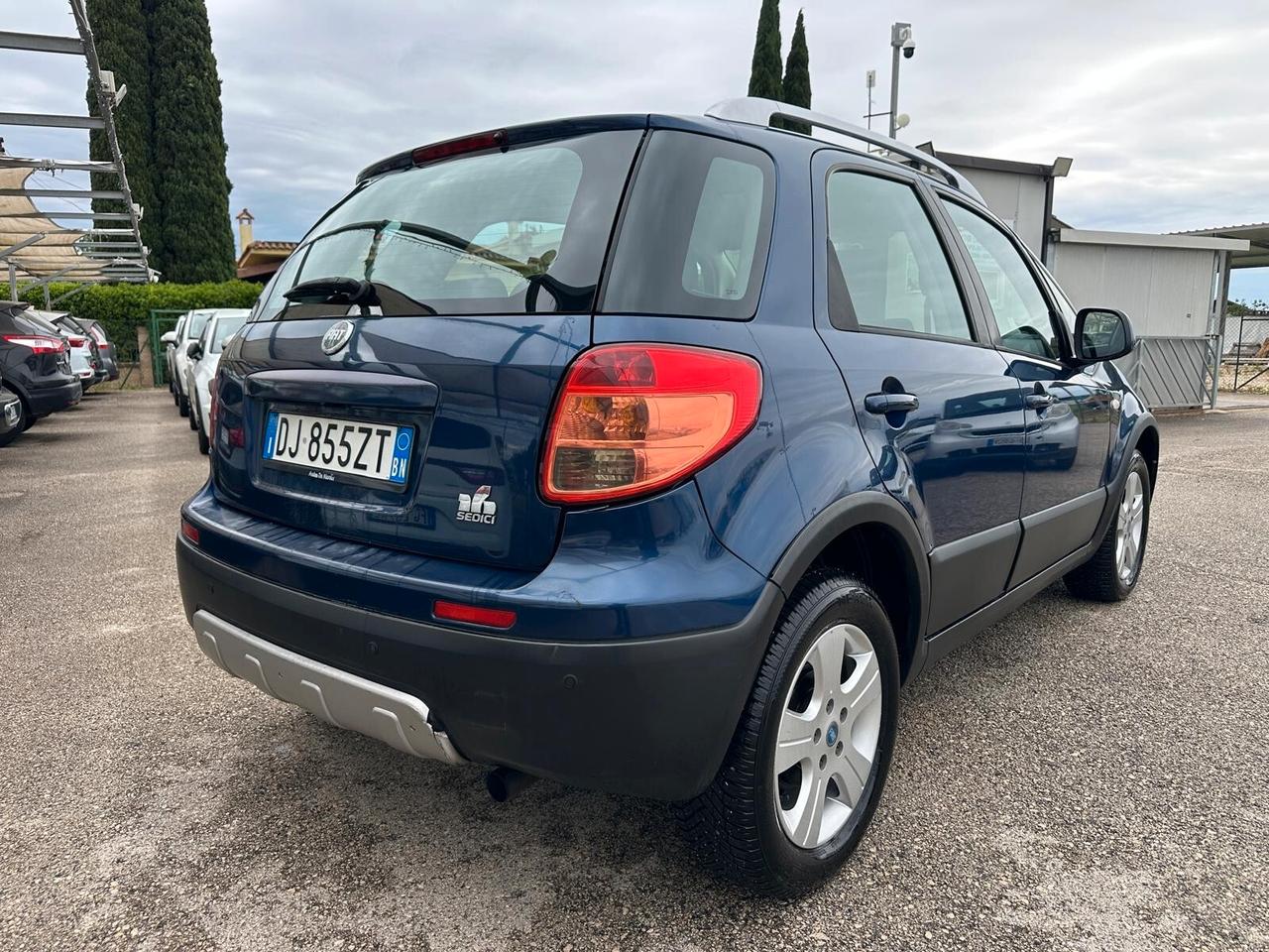 Fiat Sedici 1.9 MJT 4x4