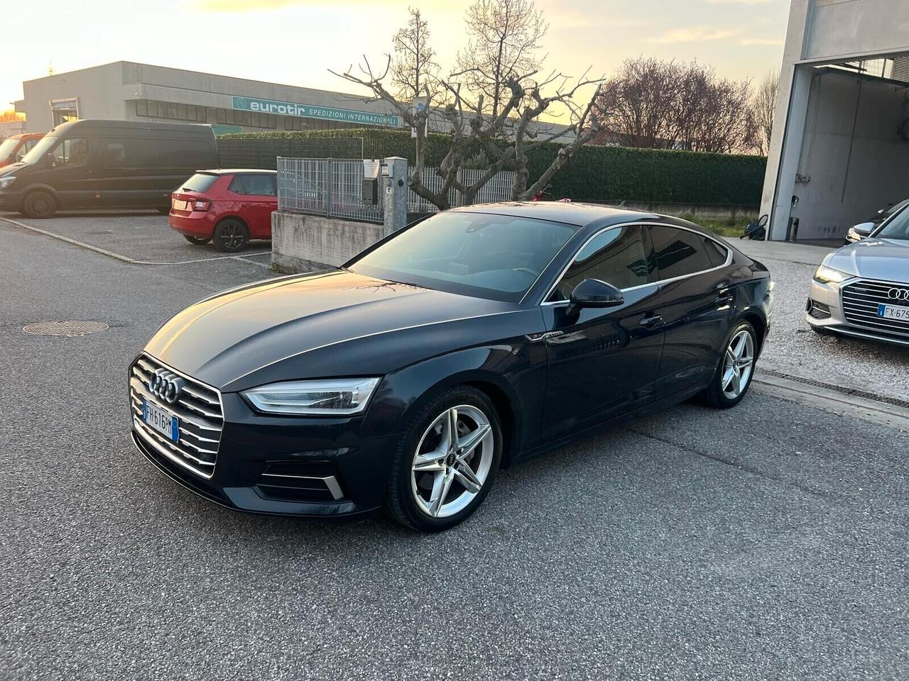 Audi A5 SPB 2.0 TDI 190 CV quattro Sport S LINE