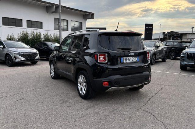 JEEP Renegade 1.6 Mjt DDCT 120 CV Limited