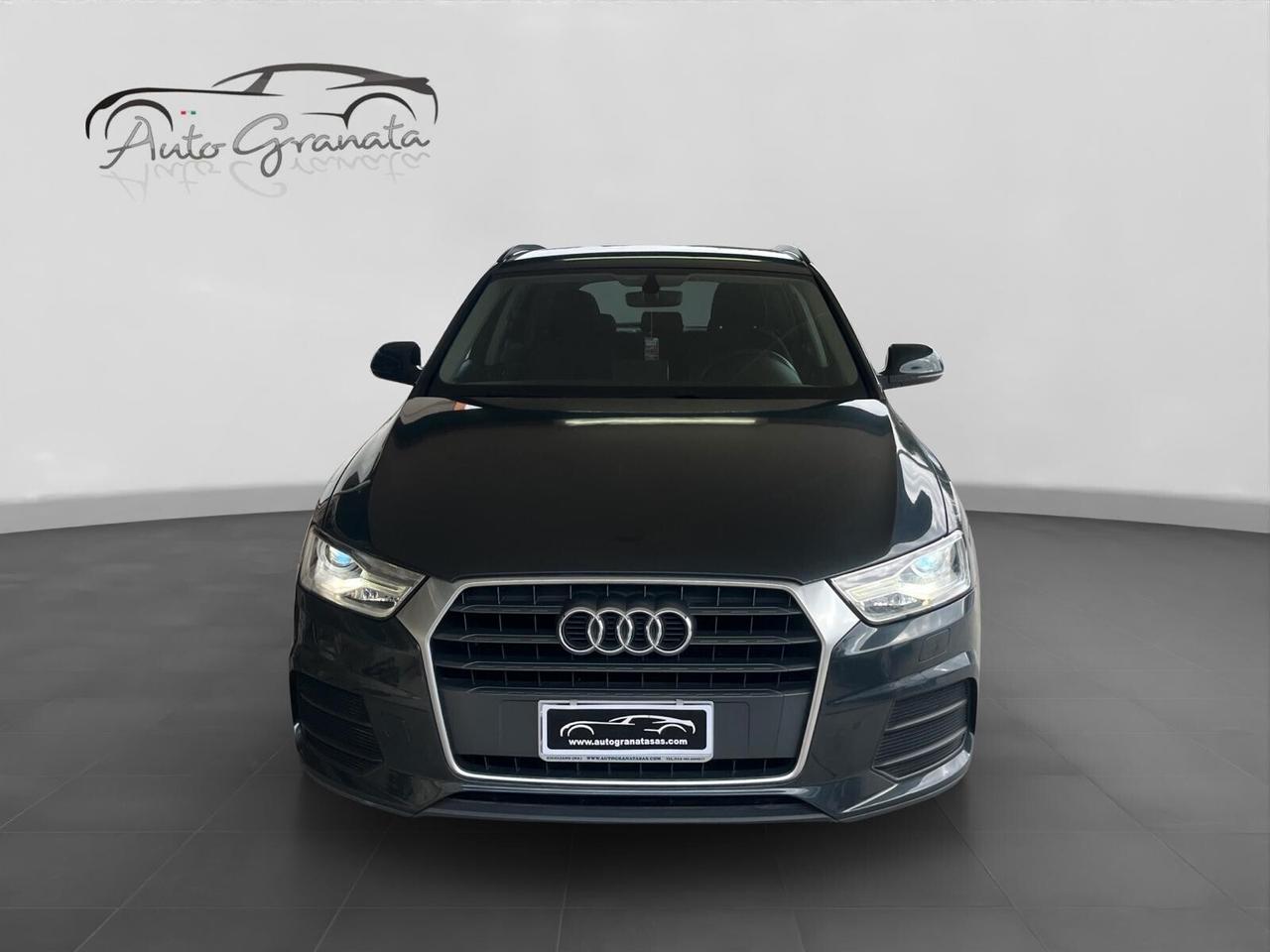 Audi Q3 2.0 TDi 150cv S-Tronic PERFETTA