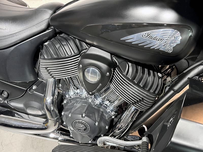 Indian Roadmaster Dark Horse 116