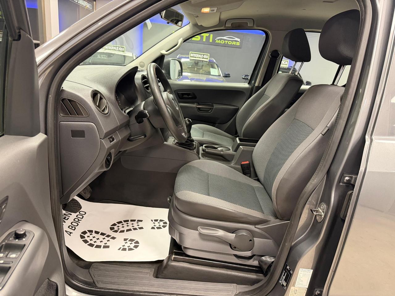 Volkswagen Amarok 2.0 163 CV ANCHE PER NEOPATENTATI GANCIO