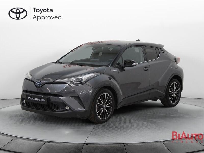 Toyota C-HR C-HR 1.8h Style 2wd e-cvt