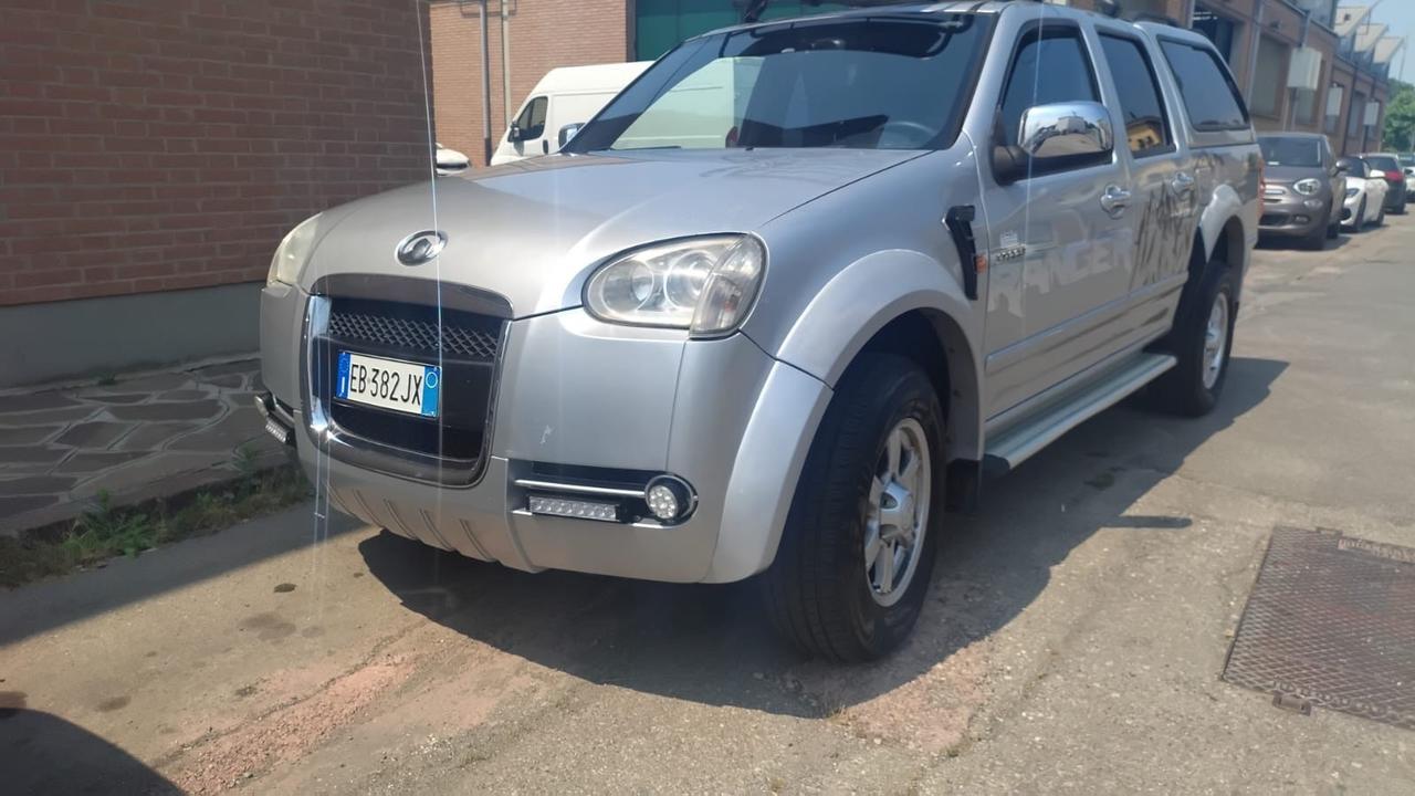 Great Wall Motor Steed DC 2.4 4x4 Super Luxury