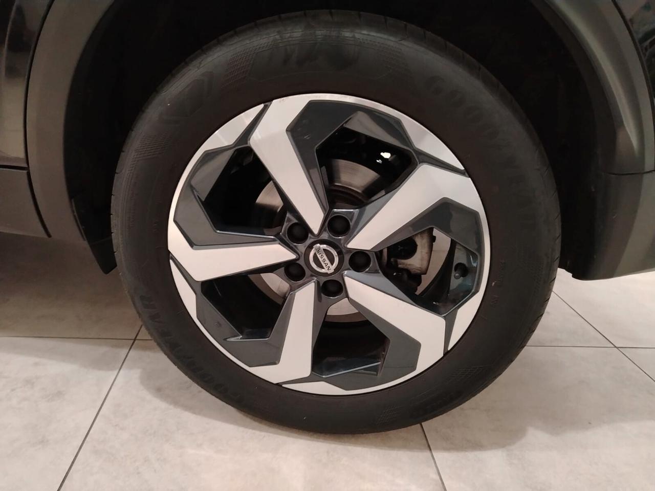 Nissan Qashqai MHEV 140 CV N-Connecta