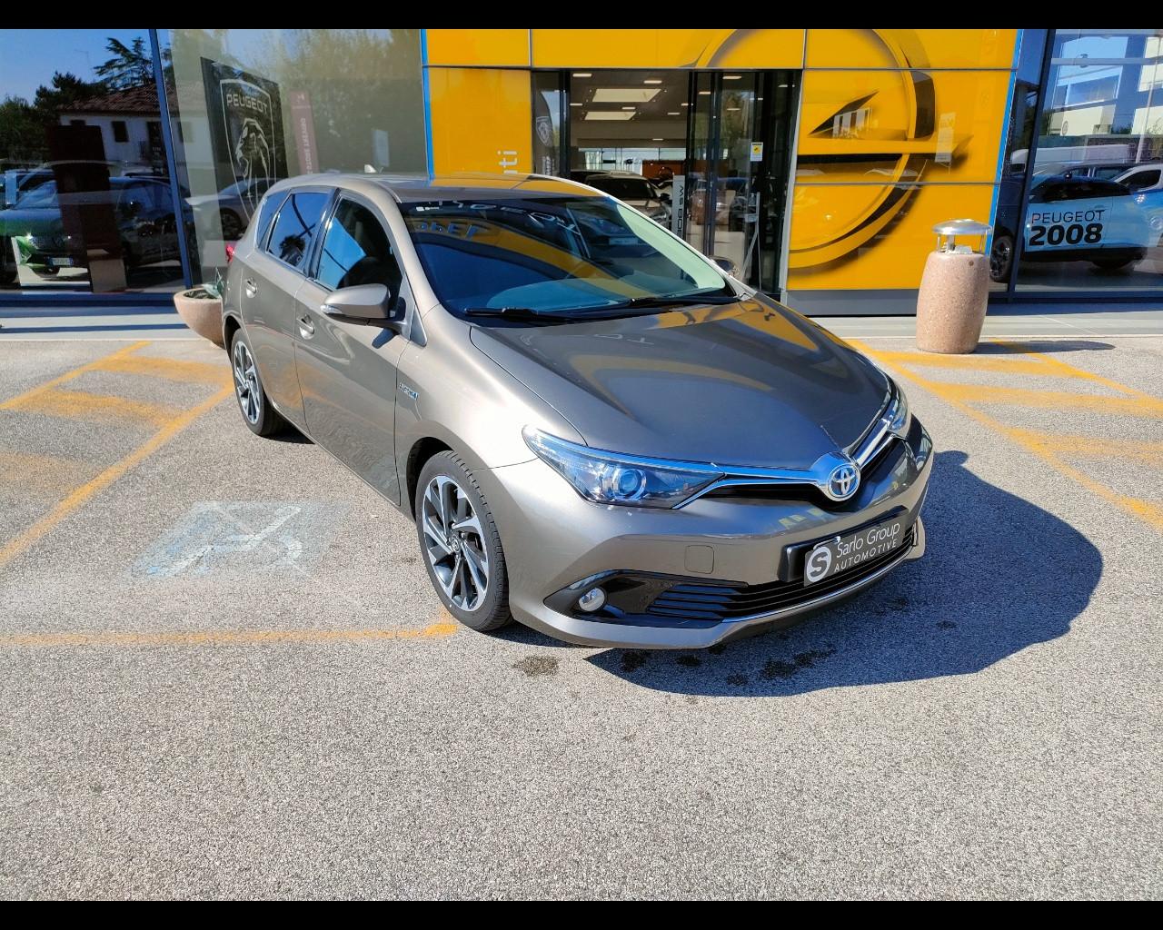 TOYOTA Auris 2ª serie - Auris 1.8 Hybrid Lounge