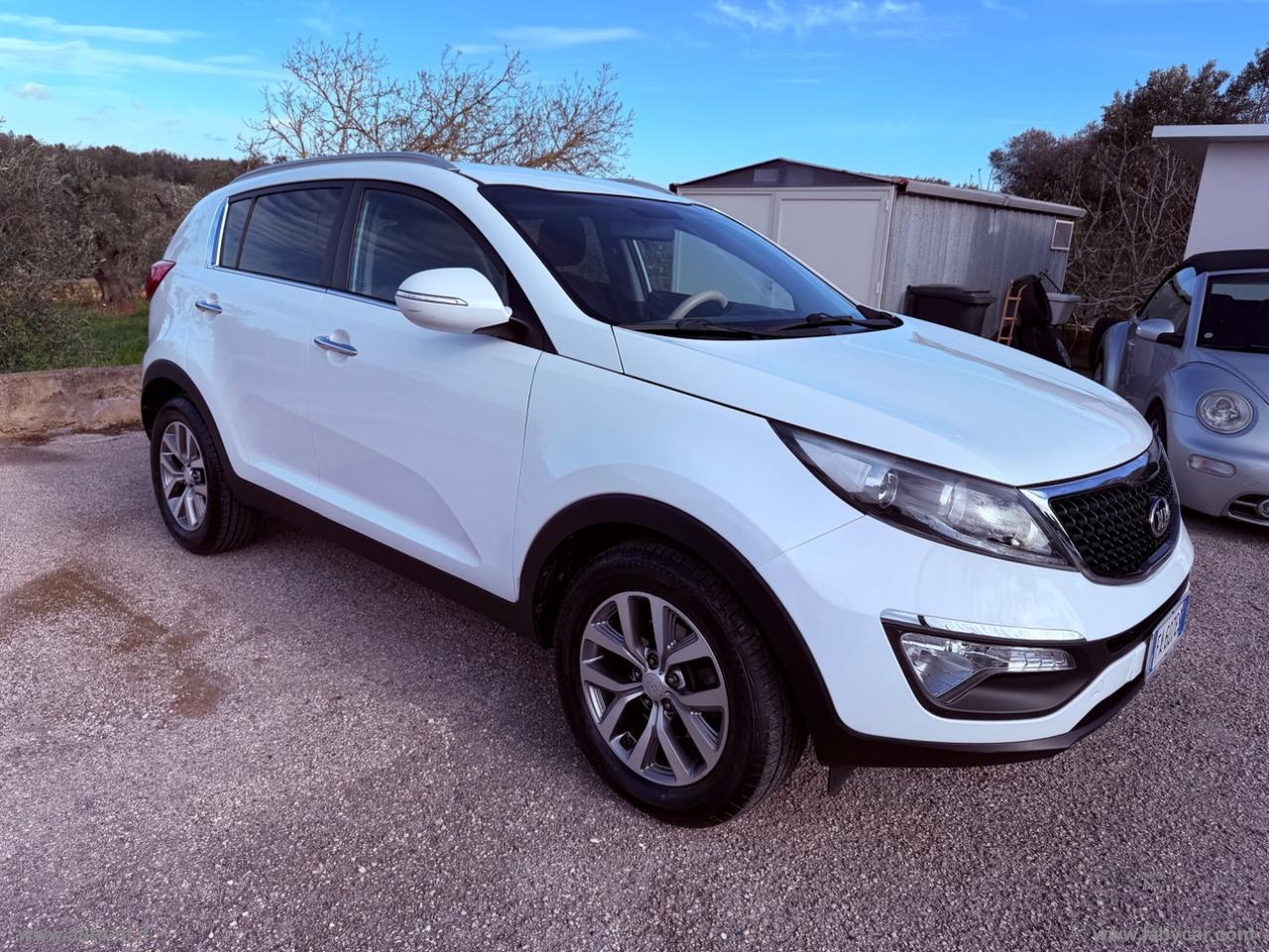 KIA Sportage 1.7 CRDI 2WD Class