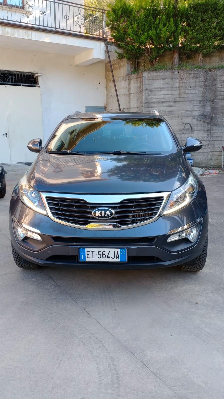 Kia Sportage 1.7 CRDI VGT 2WD Active