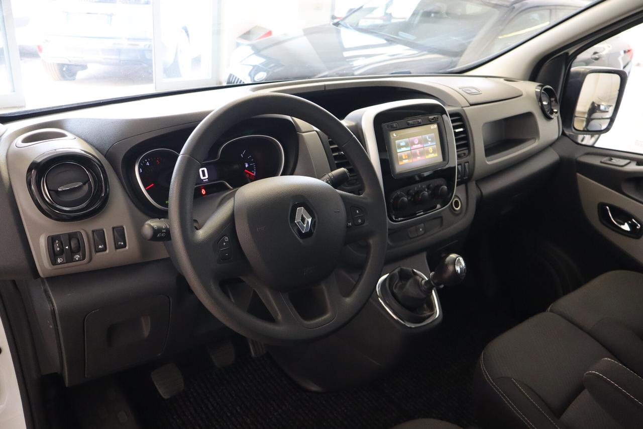 RENAULT TRAFIC T27 L1 H1 1.6 DCI 120 CV GRAND COMFORT