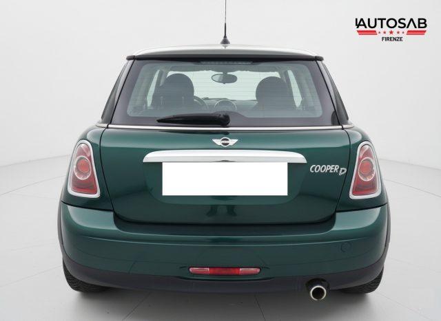 MINI Cooper D 1.6 112 Cv Unico Proprietario Clima Neo Patentati