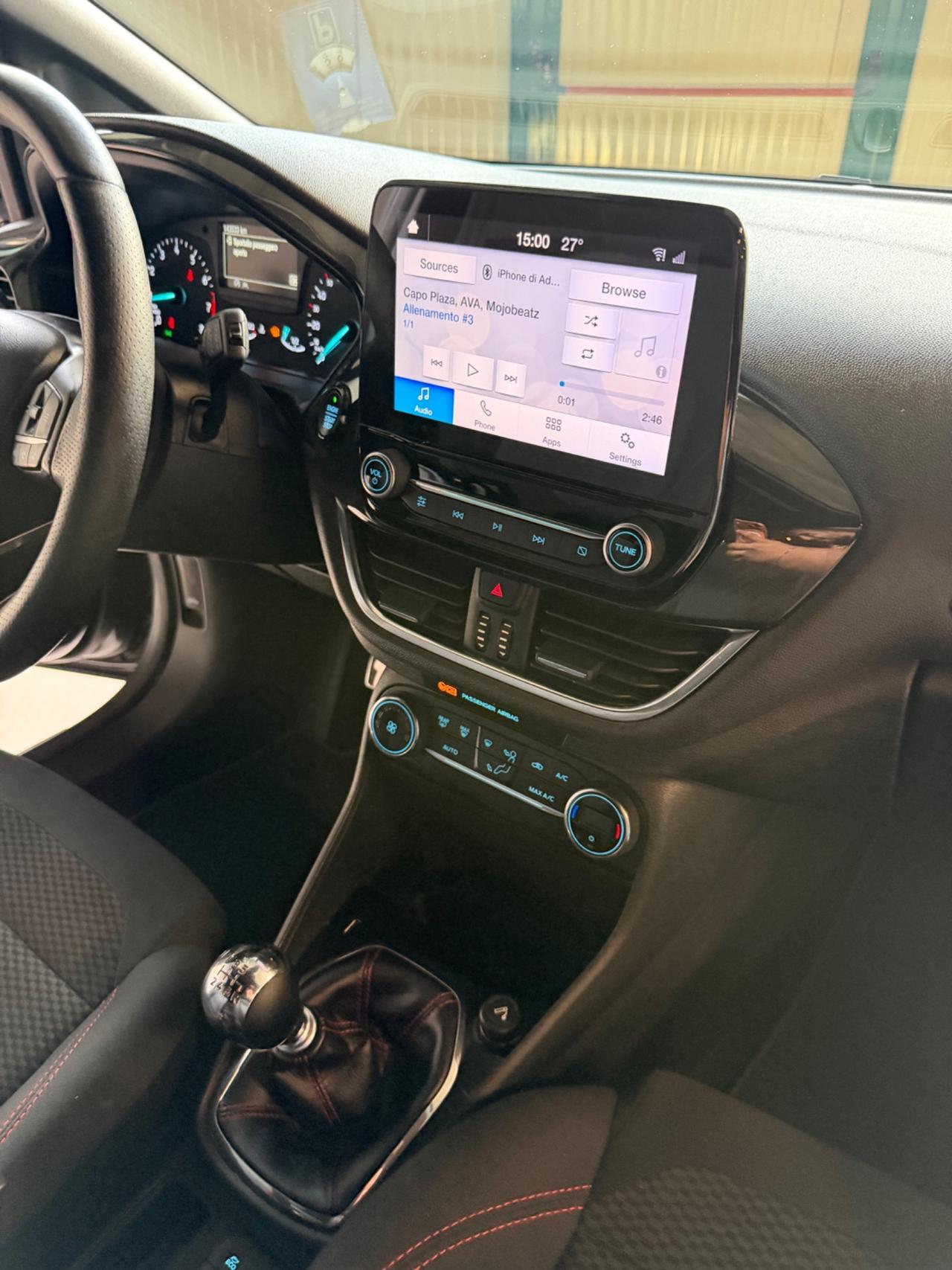 Ford FIESTA STLINE 5P NEOPAT KMCERT UNICOPR