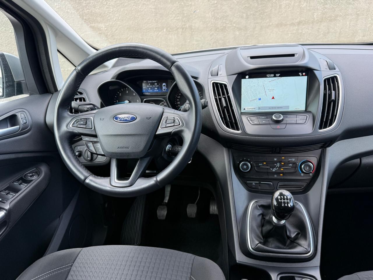 Ford C-Max 1.5 EcoBlue 95CV Titanium,Navi,Led,””112.320km””