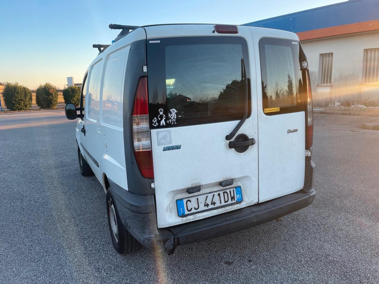 Fiat Doblo 1.9 diesel cat Cargo Lamierato