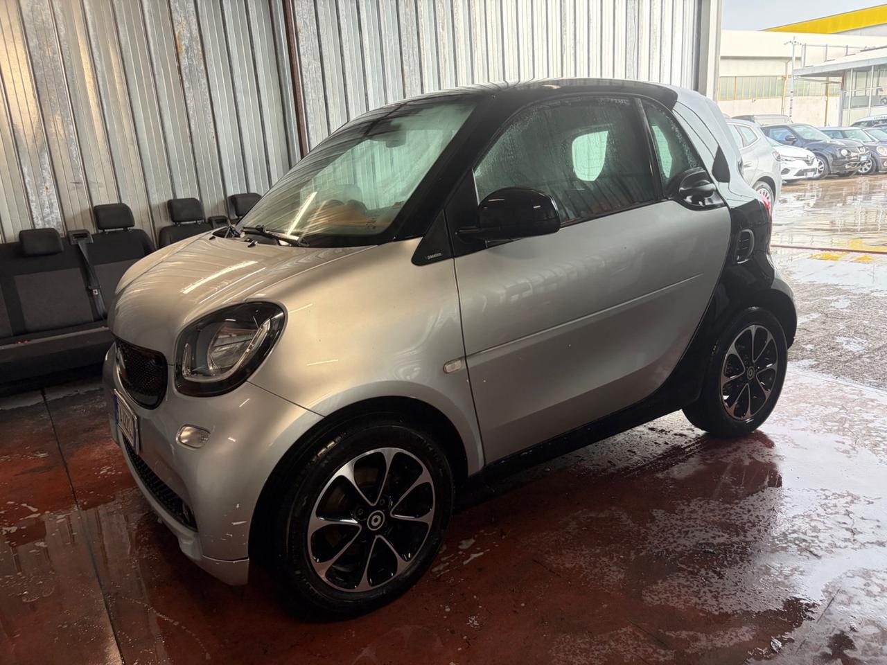 Smart ForTwo 90 0.9 Turbo twinamic Prime