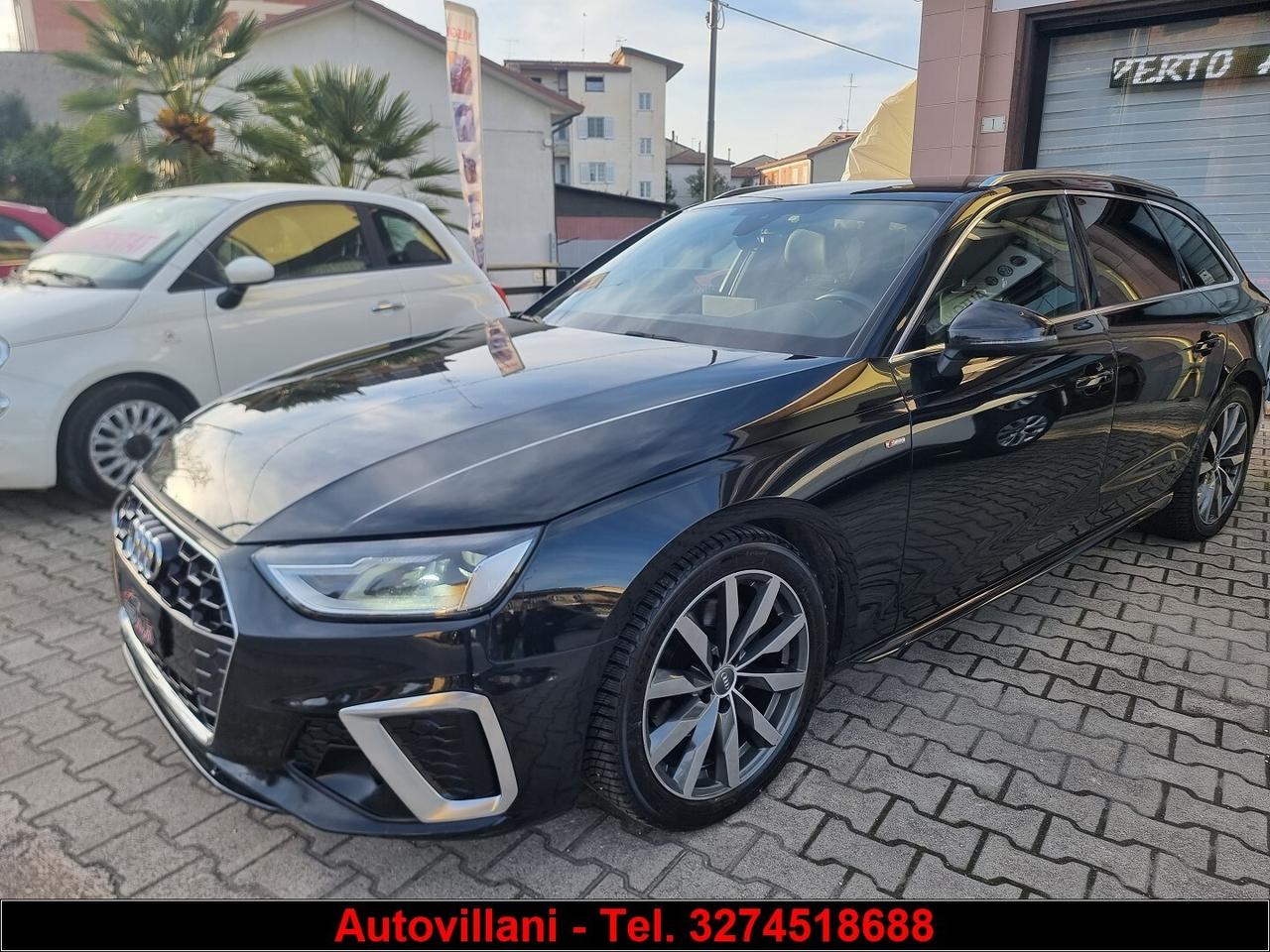 Audi A4 Avant 35 TDI/163 CV S tronic S line editio