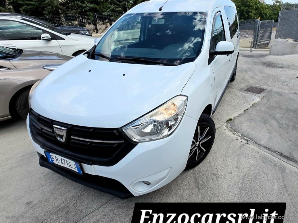 DACIA Dokker 1.5 dCi 8V 75 CV S&S Lauréate GANCIO TRAINO
