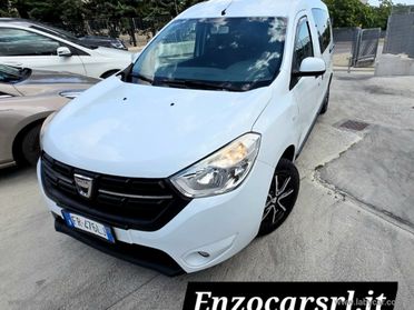 DACIA Dokker 1.5 dCi 8V 75 CV S&S Lauréate GANCIO TRAINO