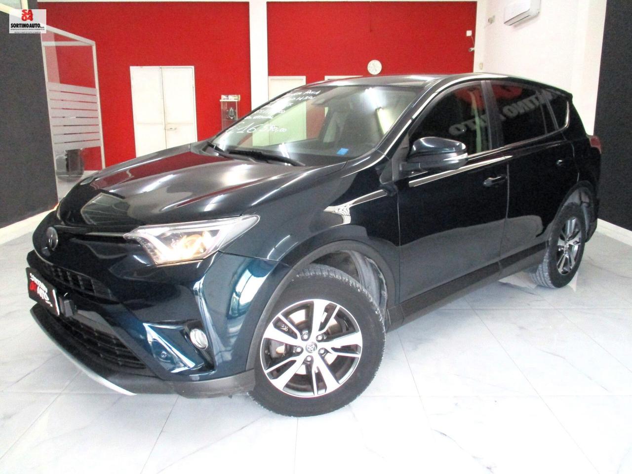 Toyota RAV 4 RAV4 2.0 D-4D 2WD Business 143cv 2/2017 KM119000