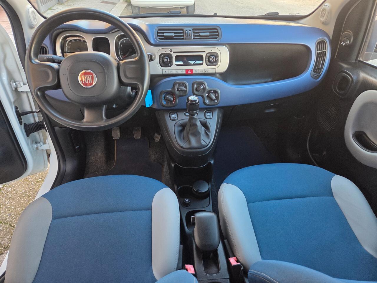 FIAT PANDA K-WAY 1.2 BENZ SOLI KM 80000 CERTIFICATI