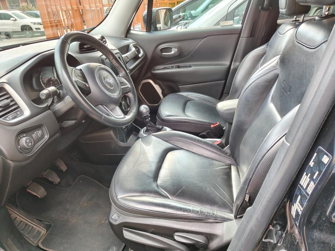 Jeep Renegade 1.6 Mjt DDCT 120 CV Limited