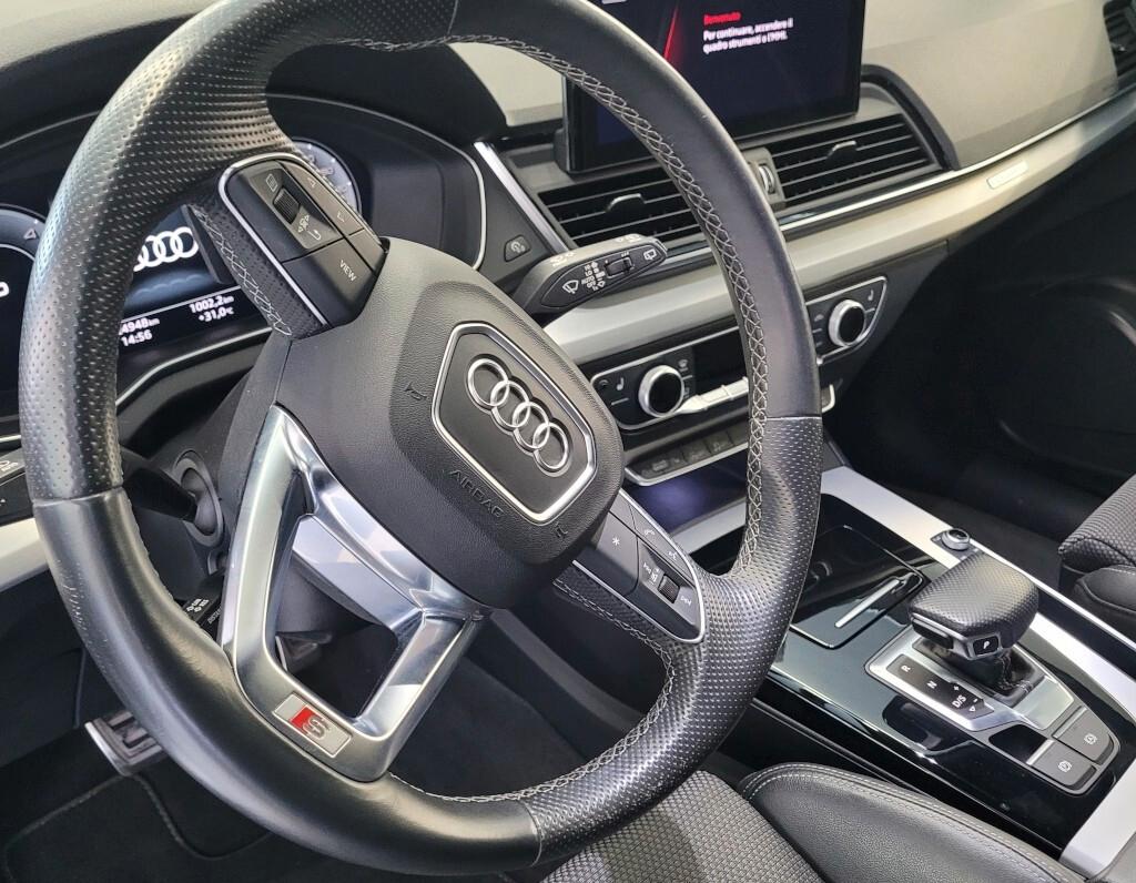 Audi Q5 40 TDI 204 CV quattro S tronic line plus