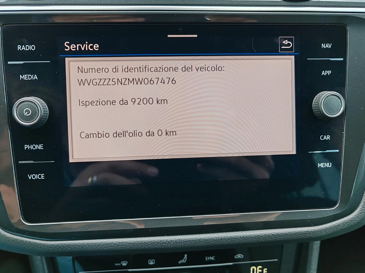 Volkswagen Tiguan 2.0 TDI 150 CV SCR DSG Life