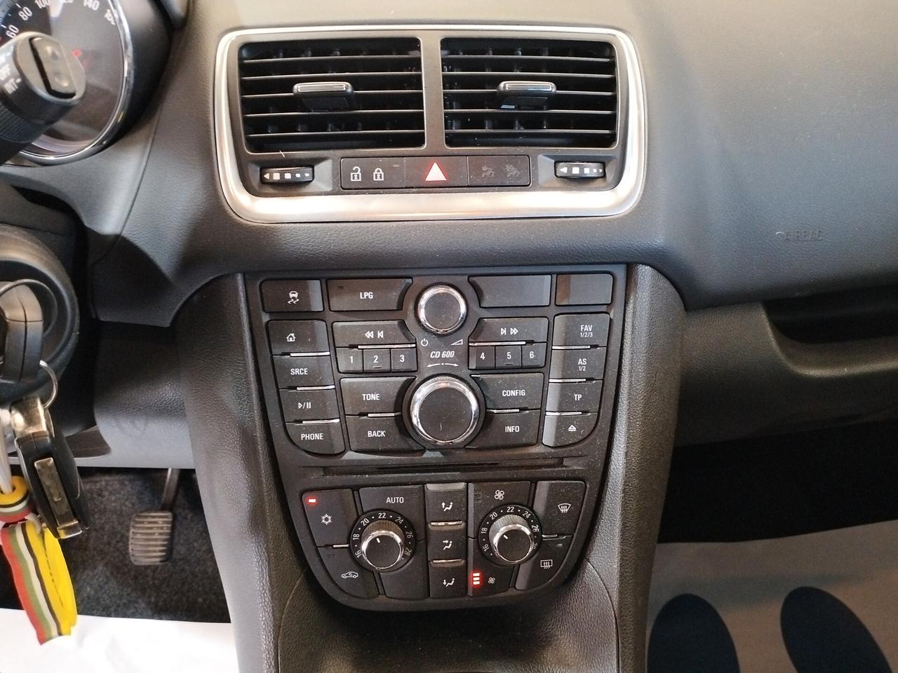 Opel Meriva 1.4 t Design Edition Gpl-tech 120cv