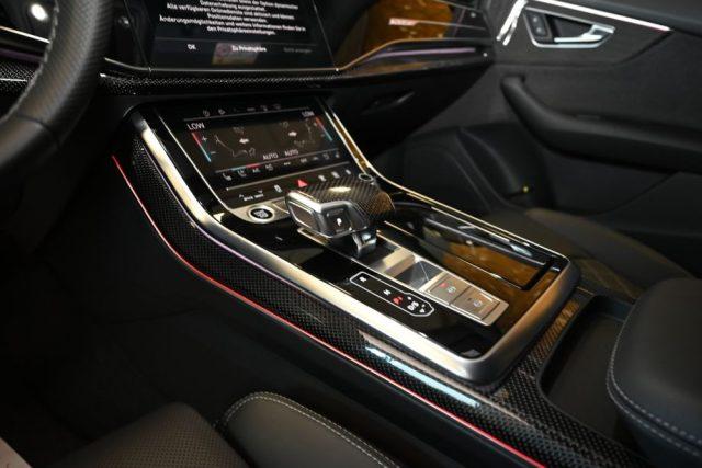 AUDI Q8 55 TFSI Q.TIP.SPORT ATT.3XS-LINE RADAR360°CARBONIO