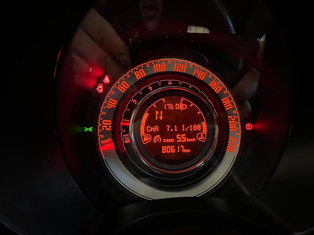 Fiat 500 C 1.2 AUTOMATICA CABRIO*NO VINCOLI FINANZIAM*KM CERTIFICATI