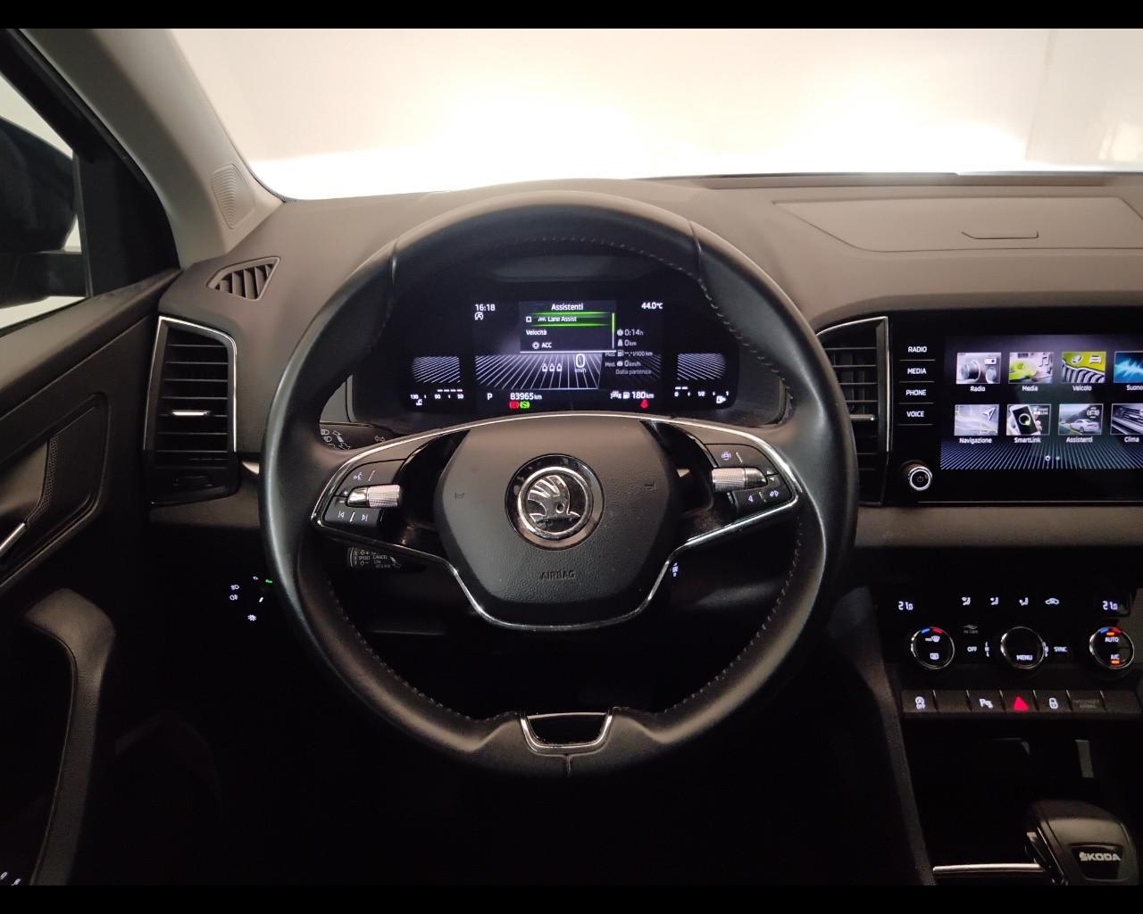 SKODA Karoq 2022 - Karoq 2.0 tdi evo Executive 115cv dsg